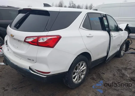 2020 Chevrolet Equinox Awd Lt 1.5L Turbo z USA, uszkodzony, nr VIN 2GNAXUEV5L6177268